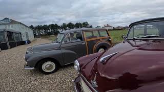 North Norfolk Morris Minors New Year's Run  2024 Part 1