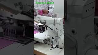 smoock Make |স্মুক তৈরি করুন| #garments #shirt #development #mncs #9needle #smoock #kansai