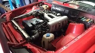 2jz powered BMW spin car in for dyno tuning special R800 Dicktator spitronics unichip bluearc