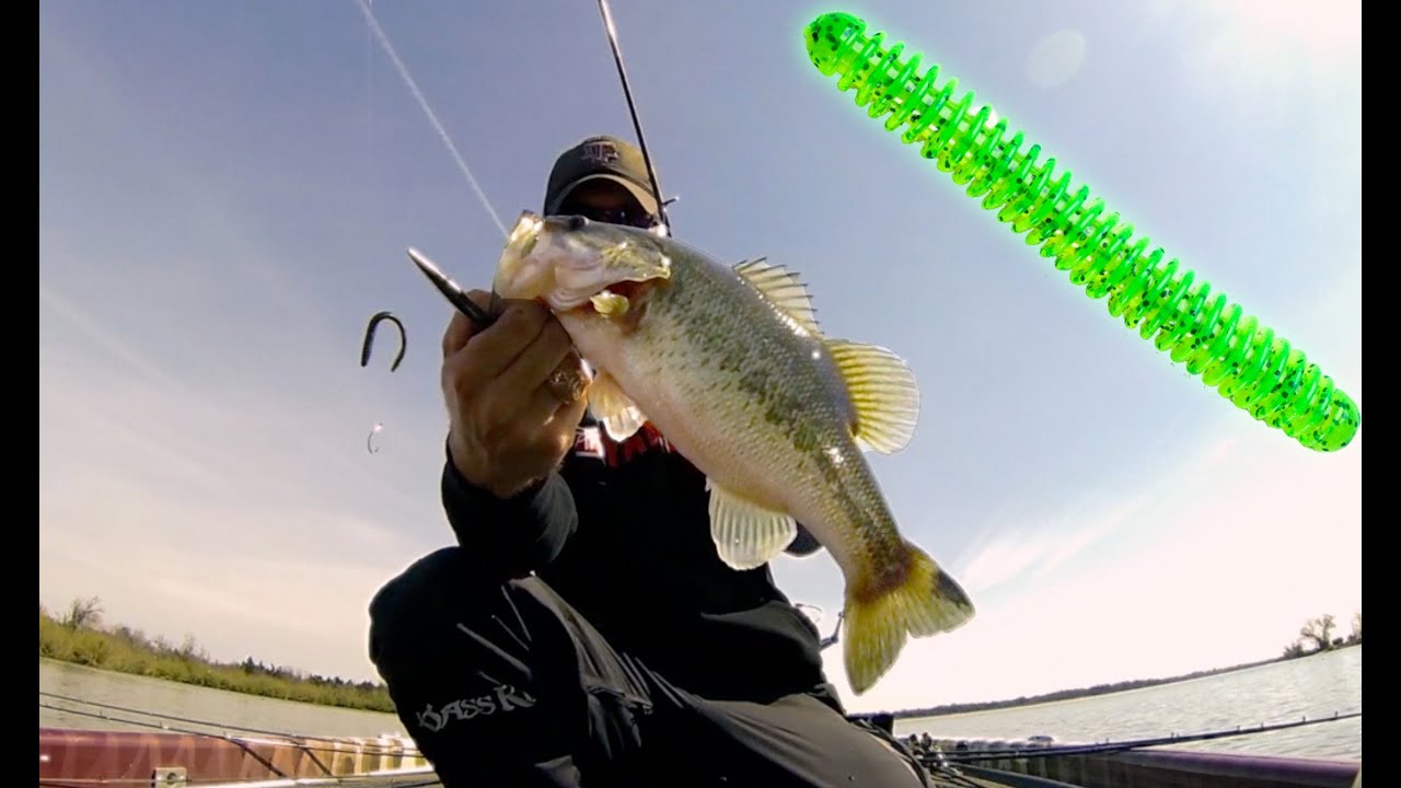 Spring Bass Fishing Tip For Stubborn Fish - YouTube