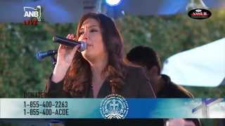 Randa Yaqoub Live in Chicago (ACOE Telethon) 2014