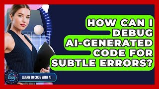 How Can I Debug AI-generated Code For Subtle Errors? - Learning To Code With AI