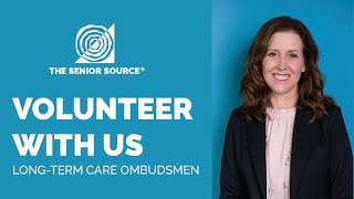 Volunteer Opportunities at The Senior Source - Ombudsman