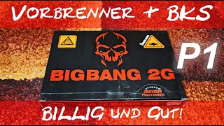 P1 Schallerzeuger mit Vorbrenner! Big Bang 2G - Orion | PyroMoe