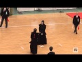 2013 All Japan Kendo Championships - QF 1