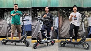 Philippine's TOP SPOT for Electric Scooters!!! 🚨