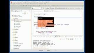 Learning more functions by using Eclipse plugin - Alinous-Core for PostgreSQL