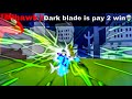 This Dark Blade Combo is Pay To Win | Dark Blade Bounty Hunting | Blox Fruits