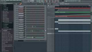 AttackAttack!!-Interlude FL Studio Remix