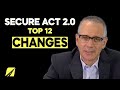 Secure Act 2.0 - Big Changes Coming to Retirement Plans