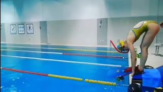 Finswimming Underwater Training 02