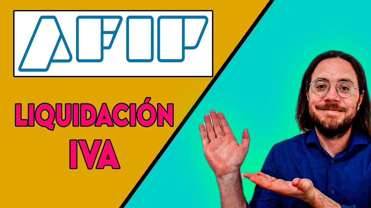 CURSO De LIQUIDACION De IVA En EXCEL 🔥 DECLARACION JURADA Y LIBRO IVA ...