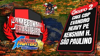 🏆kof 98 -Brazilian championship -💲1.500,00 - Group ➋ (FT3) (2ºDay)