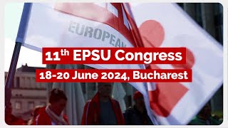 EPSU Congress: Time for public services!