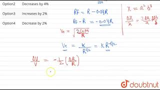 If the earth suddenly contracts so that its radius reduces by 4% with mass remaining same,