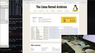 It's daily Linux kernel (5.1.1) live update and coding time!