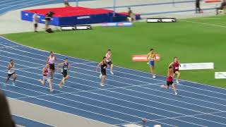 Q1. 200m Open Men, 100th Australian Athletics Championships, QSAC 1 April 2023