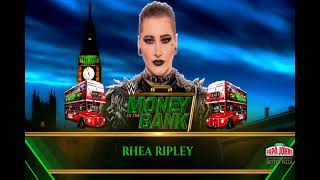 WWE MONEY IN THE BANK 2023 DREAM CARD PREDICTIONS