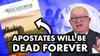 Watchtower has LOST THE PLOT! These Articles prove it...