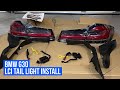 BMW G30 : AMAZON LCI TAIL LIGHT INSTALL