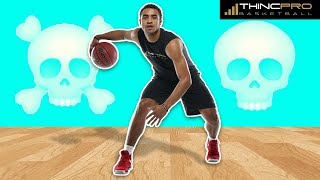 How to: Create SPACE Against AGGRESSIVE Defenders in Basketball! USE THESE 6 NBA SCORING MOVES!