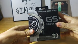 mibro GS Explorer Full review | مراجعة كاملة لساعة الجديدة  أرخص ساعة🔥🔥 mibro من   #trendingwatch