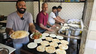 മലേഷ്യൻ മാമേടെ കടയിലെ പറോട്ടയും കറിയും! Malaysian Mama's Parotta and Beef Restaurant in Thrissur