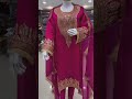 bridal suits 🍁 kashmiri tilla work suits 😍 shorts viral ytshorts