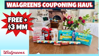 WALGREENS COUPONING HAUL/ Finishing my monthly booster / Learn Walgreens Couponing