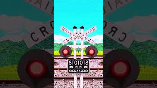 踏切アニメ#railroadcrossing #railcrossing #viral