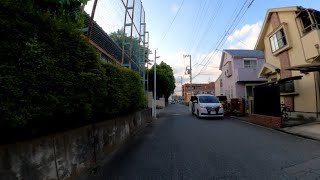 〖東京都〗昭島市立福島中学校をバイクで廻るAround