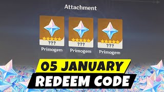 5 January New Redeem Code Genshin Impact | How to Redeem Code Genshin Impact 5.3