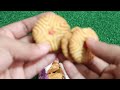 satisfying video. lots of bisk club strawberry cream biscuits unboxing.