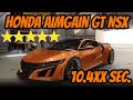 CSR2 | Honda Aimgain GT NSX | Showdown Tune | Manual Launch | 10.4xx sec.