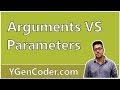 Programming Misconceptions #1: Differences between Arguments and Parameters
