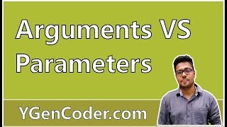 Programming Misconceptions #1: Differences between Arguments and Parameters