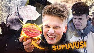 ŠLYKŠČIAUSIO DELIKATESO IŠŠŪKIS - Pūdyta Silkė Surströmming