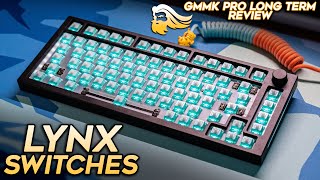 Glorious Lynx Switches Review (GMMK Pro Long Term Review \u0026 Mods)