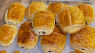 Pain au Chocolat Maison