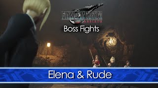 FFVII Rebirth Boss Guides (Hard Mode, Ch. 3) - Elena and Rude