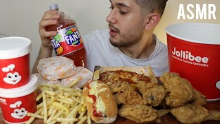 ASMR JOLLIBEE FEAST | MUKBANG *REAL EATING SOUNDS*