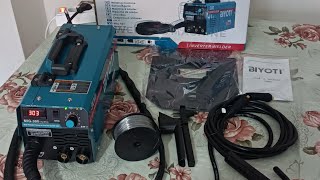 gazsız Gazaltı kaynak makinesi tanıtım videosu 220 volt 250 amper gücünde