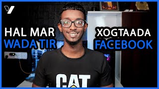 Sida Halmar Loo Wada Tiro Dhamaan Xogta Facebook-gaaga!