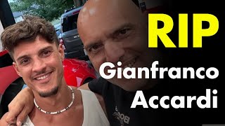 RIP Gianfranco Accardi — Beloved Toronto Resident Gone Too Soon