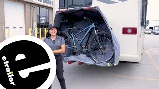 etrailer | Lets Go Aero V-Lectric Enclosed Bike Rack for 2 Electric Bikes Review