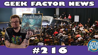 Geek Factor News 216 | Portalcon 2025