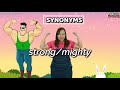 English Episode 20: SYNONYMS| Simple English | Preschool Lessons| Fun Learning