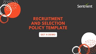 Recruitment and Selection Policy Template | Sentrient