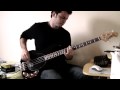 In Memory Paul Gray - Before I forget - Bass Cover