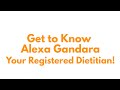 Get To Know Alexa Gandara